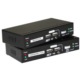 Level One KVM-9036 Extensor KVM over IP con 2xUSB Transmisor y Receptor Alámbrico hasta 100m Resolución 1920 x 1200 Precio: 306.49999985. SKU: B1HF9CYEJ5