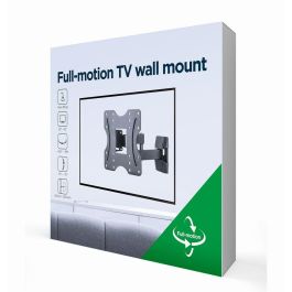 Gembird WM-42ST-01 Soporte de Pared Articulado para TV de 23-42 pulgadas, 20kg de Carga, Compatible VESA 100x100 a 200x200, Negro Gembird WM-42ST-01 Soporte de Pared Articulado para TV de 23-42 pulgadas, 20kg de Carga, Compatible VESA 100x100 a 200x200, Negro