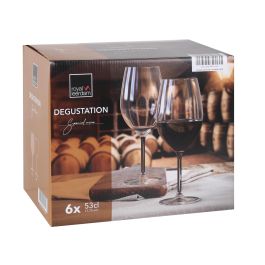 Royal Leerdam Set 6 Copas Vino Degustación 53 cl