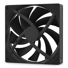 NZXT F140Q Carcasa del ordenador Ventilador 14 cm Negro 1 pieza(s)