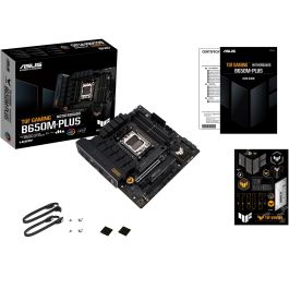 ASUS TUF GAMING B650M-PLUS Placa Base AM5 DDR5 mATX para PC