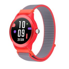 Smartwatch SPC Smartee Duo Vivo 9651R/ Notificaciones/ Frecuencia Cardíaca/ Rojo/ Incluye Correa Extra Smartwatch SPC Smartee Duo Vivo 9651R/ Notificaciones/ Frecuencia Cardíaca/ Rojo/ Incluye Correa Extra