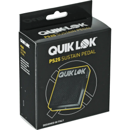 QUIKLOK Pedal Sustain Teclado Universal Jack Mono Macho Cable 2m Precio: 16.50000044. SKU: B1AG8AFVGP