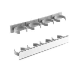 Pack Set de 3 Soportes Adhesivos para Tapas de Cocina y Organizador de Especias Adhesivo y Divisible y Recipientes de Cocina Adh