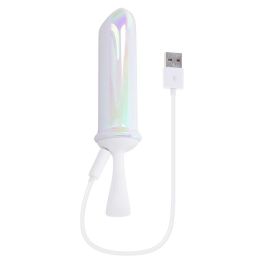 Vibrador Evolved Playboy Blanco