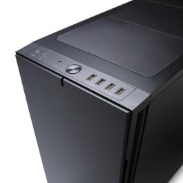 Fractal Design FD-CA-DEF-R5-BK Midi Tower Negro Caja PC