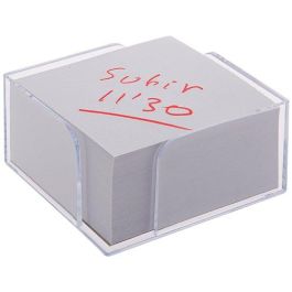 Porta Notas A.2000 105X105X55 Mm Cristal (No Incluye Taco) Precio: 2.8900003. SKU: B14GWXKM7K