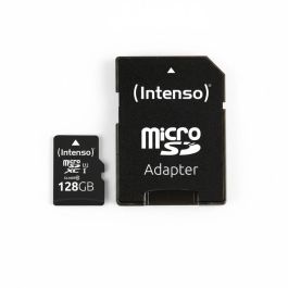 Intenso 3424491 Tarjeta MicroSDXC 128GB Clase 10 UHS-I U1 con Adaptador SD Precio: 37.79000005. SKU: B1CBLM6WHT