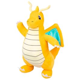JAZWARES Peluche Dragonite Pokémon Oficial 30cm