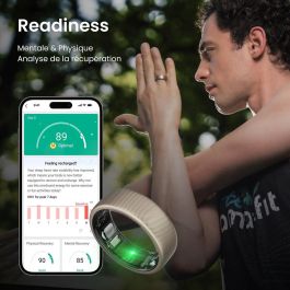 Amazfit W2321TY2N Anillo Helio Talla 12 Titanio