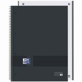 Oxford Cuaderno &You Europeanbook 1 Write&Erase 80H A4+ 5x5mm Microperforado Tapa Extradura Negro (5 Unidades) (5 Unidades) Precio: 18.49999976. SKU: B1J3CY7JS3
