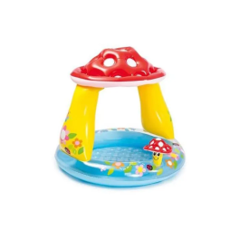 Intex Piscina Hinchable Infantil Bebés Champignon 102x89 CM Niños Niñas 1-3 Años Precio: 26.49999946. SKU: B1B63N6XFN
