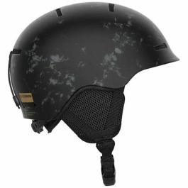 Casco de Esquí Salomon L47304400 Negro Infantil Unisex Precio: 56.50000015. SKU: B12LPPWS5T