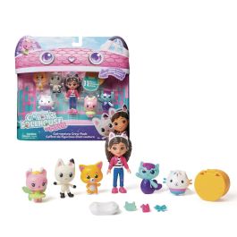 Spin Master 6072633 Figuras La Casa de Gabby - Pack de 11 Piezas con Gabby, Pandy Paws, Kitty Fairy, MerCat, Cakey & Chumsley Precio: 25.95000001. SKU: B14R2YCSJZ