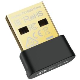 TP-Link TX10UB Nano - Adaptador USB Inalámbrico Wi-Fi 600Mbps Doble Banda y Bluetooth 5.3 para PC/Portátil Negro
