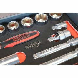 KS TOOLS 713.1024 Módulo de dados y accesorios Ultimate 1/2 - 24 piezas