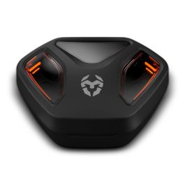 Krom Auriculares Gaming In-Ear Bluetooth Kall con Estuche de Carga Autonomía 4h Negros NXKROMKALL