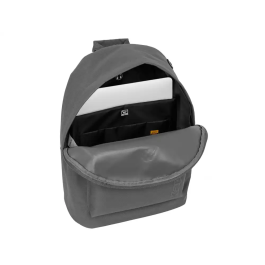 Kappa Basics Mochila para Portátil 14,1" Gris 31x41x16 cm