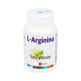 SURA VITASAN L-Arginina 500mg, 50 Cápsulas. Suplemento alimenticio en forma libre y natural. Precio: 15.5899997. SKU: B19JXS5MMZ