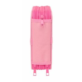 Safta Plumier Triple 37 Piezas Princesas 12,5x19,5x5,5cm
