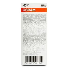 Osram 2741 W2x4,6D 1,2 W 24 V | 10 Unidades OS2741 Osram 2741 W2x4,6D 1,2 W 24 V | 10 Unidades OS2741