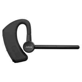 Jabra Perform 45 SE Auricular Inalámbrico para Negocios Mono con Gancho para la Oreja, Bluetooth 5.3, Resistente IP54, Negro - Incluye 3 Almohadillas