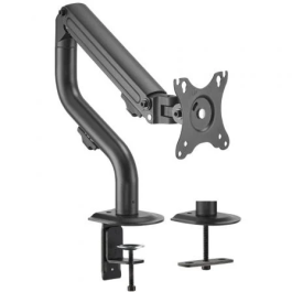 AISENS - SOPORTE DE MESA ECO CONTRAPESO GIRATORIO E INCLINABLE PARA 8KG (3 PIV, 1 BR) DE 17-32, NEGRO