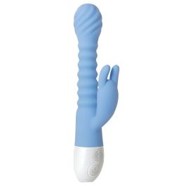 Vibrador Punto G Evolved Bunny Azul Vibrador Punto G Evolved Bunny Azul