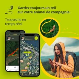 KIPPY - Collar GPS para Perros y Gatos - Evo - 38 GR - Impermeable - Bosque Verde KIPPY - Collar GPS para Perros y Gatos - Evo - 38 GR - Impermeable - Bosque Verde