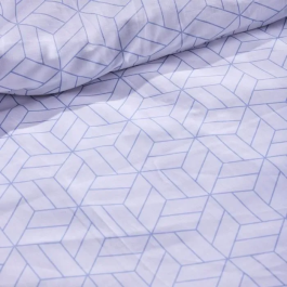 Today 123402 Juego de cama Sunshine para 2 personas, 220x240 cm, 100% Algodón Estampado