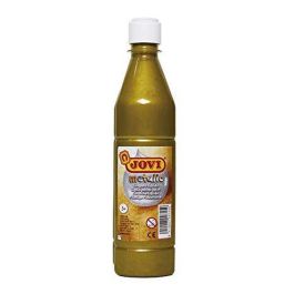 Témpera Jovi SCHOOL Dorado 500 ml (12 Unidades)