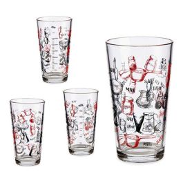 Vaso Medidor Recetas 450 ml Vivalto - Vidrio 8.7x14.8x8.7 cm (36 Unidades) Vaso Medidor Recetas 450 ml Vivalto - Vidrio 8.7x14.8x8.7 cm (36 Unidades)