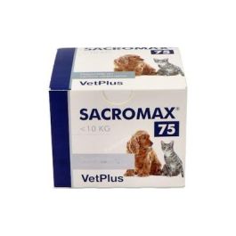 Sacromax 75 Alimento Complementario para Perros y Gatos <10 kg, 30 Sobres - Salud Hepática Precio: 39.5000001. SKU: B1CY9HRGF6