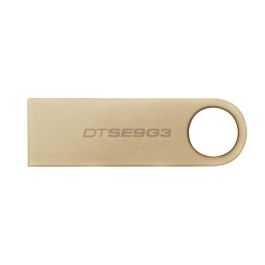 Kingston SE9 G3 DataTraveler Pendrive 64GB USB 3.2 Gen 1 con 220MB/s Lectura y 100MB/s Escritura, Diseño Metálico Premium