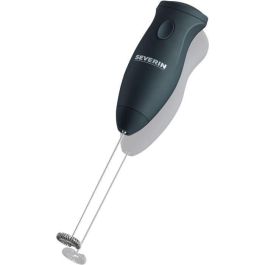 SEVERIN SM3590 Espumador de leche compacto y manejable, Espuma de leche cremosa, pilas incluidas, 11.500 rpm, pulsador