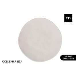 La Mediterranea Plato Postre 20 cm de la Colección Ivory con Brillo - Plato de Postre Cuadrado 20 x 20 cm (12 Unidades) Precio: 23.89000042. SKU: B1CQDG6DFC