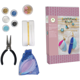 Sycomore Taller de Joyería Cuentas y Plumas Japonesas A Partir de 12 Años