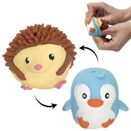 Jeux 2 momes Animal Reversible Peluche Interactivo para Niños +3 Años 7 cm