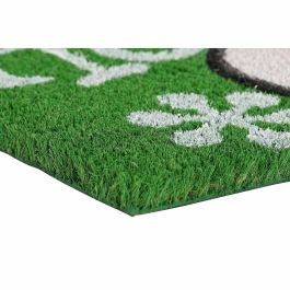 Felpudo DKD Home Decor Navidad PVC Papá Noel Fibra de coco (60 x 40 x 1,5 cm) (2 Unidades) Felpudo DKD Home Decor Navidad PVC Papá Noel Fibra de coco (60 x 40 x 1,5 cm) (2 Unidades)