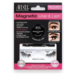 Ardell Magnetic Liner & Lash Accent Pestañas #002 + Gel Liner Precio: 9.5000004. SKU: S0576366