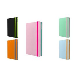 Cuaderno Mooving Tapa Dura A5 96H 90Gr. Horizontal Con Goma Colores Surtidos Precio: 10.50000006. SKU: B1BH7LTAKE