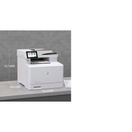 HP Color LaserJet Enterprise M480F Multifunción Impresora Láser Color, Copiadora, Escáner y Fax