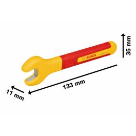 Bosch AAAKE92819 Llave Plana VDE 13 mm Acodada 15° Aislada 1000V Ergonómica
