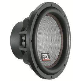 Mtx Audio TX612 Subwoofer para coche 800W RMS, bobina simple 2 Ohm, diámetro 30cm, respuesta 20-500Hz, alta sensibilidad