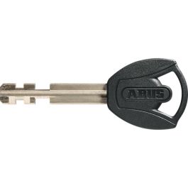 ABUS 470/150HB230 + USH Candado en U de Bicicleta Negro con Llave y Soporte USH470, 230mm de Altura