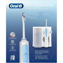 Irrigador Dental Oral-B OxyJet 600 ml Blanco