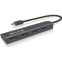 ICY BOX IB-AC6405-C USB-C Hub 4 Puertos USB 3.0