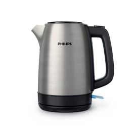 Philips HD9350/90 Hervidor 2200W 1.7L Acero Inoxidable con Luz Indicadora y Base Inalámbrica 360° Precio: 45.50000026. SKU: B1HLNW9YV7
