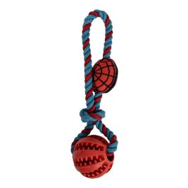 Juguete para perro cuerda spiderman 10.0 x 30.0 x 7.0 cm Juguete para perro cuerda spiderman 10.0 x 30.0 x 7.0 cm