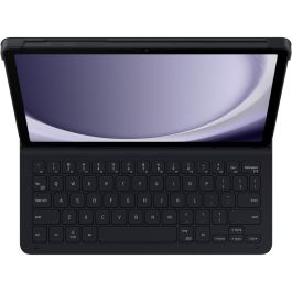 SAMSUNG Book Cover Keyboard Slim EF-DX211BBGGDE para Samsung Galaxy Tab A9+ en color negro